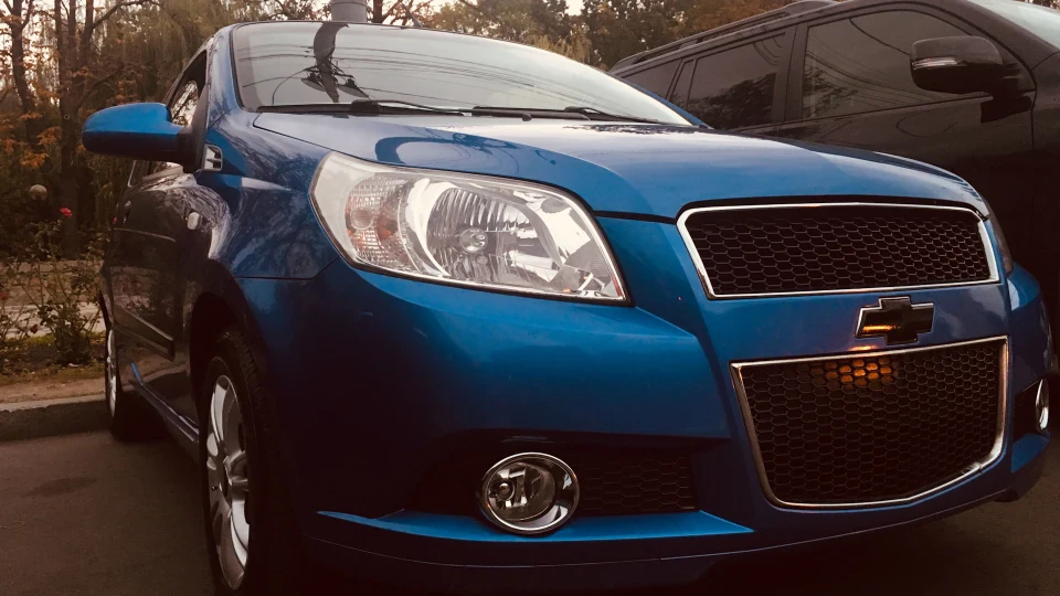 Chevrolet Aveo 3-door SMURF