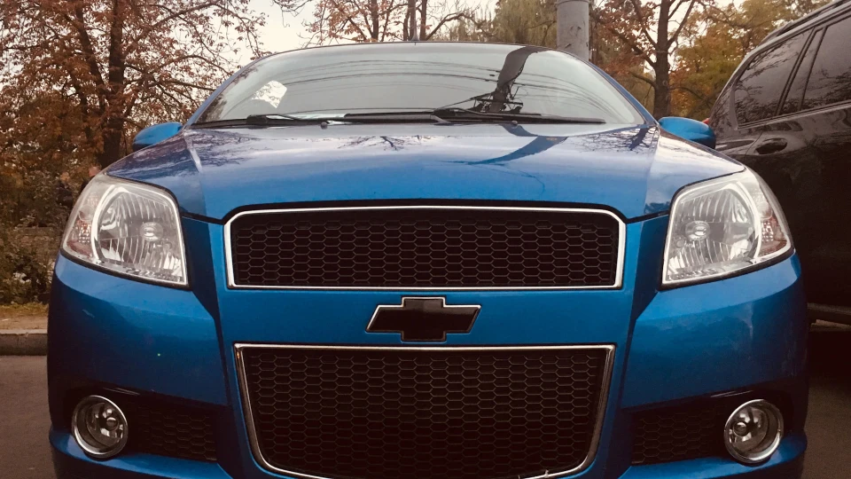 Chevrolet Aveo 3-door SMURF 2