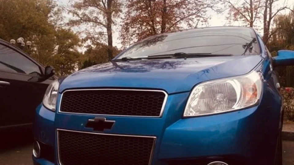 Chevrolet Aveo 3-door SMURF 3