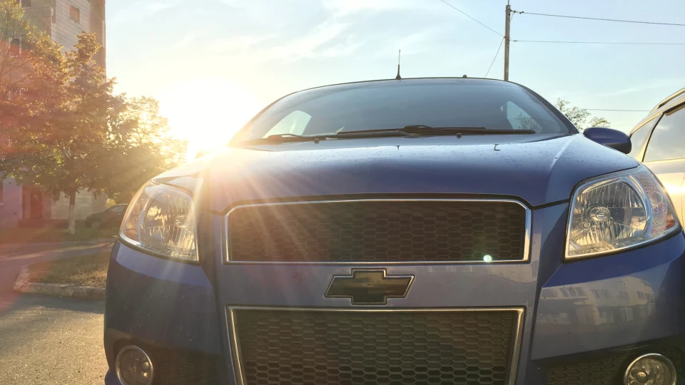 Chevrolet Aveo 3-door SMURF 4