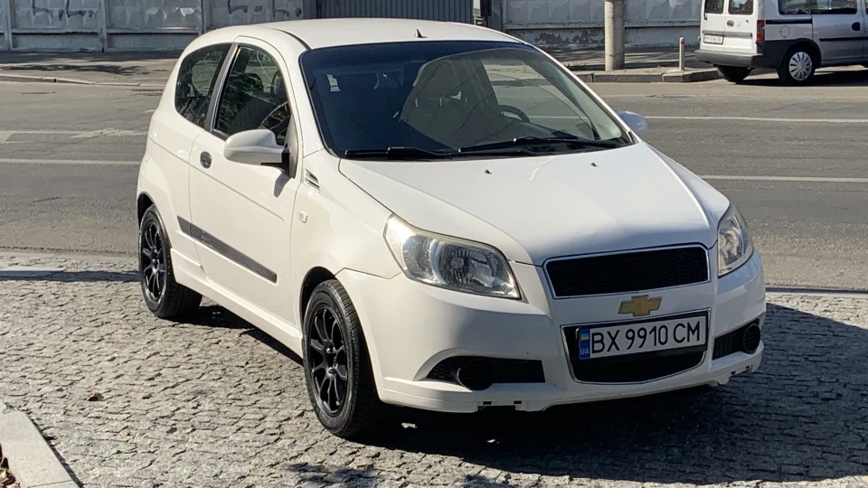 Chevrolet Aveo 3-door Сніговий🐾Барс