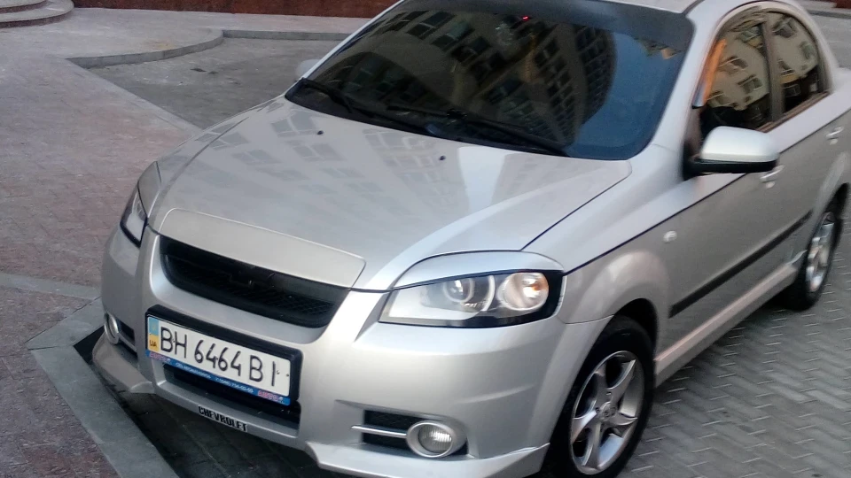 Chevrolet Aveo 3-door т250