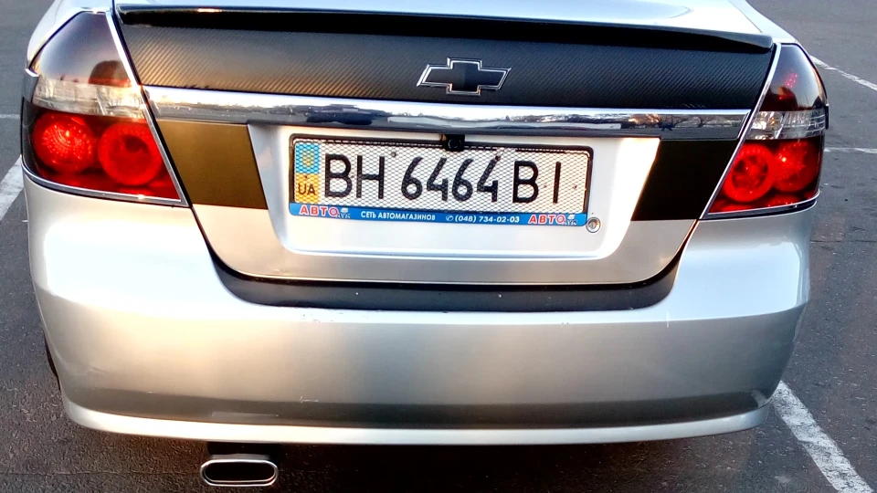 Chevrolet Aveo 3-door т250 3
