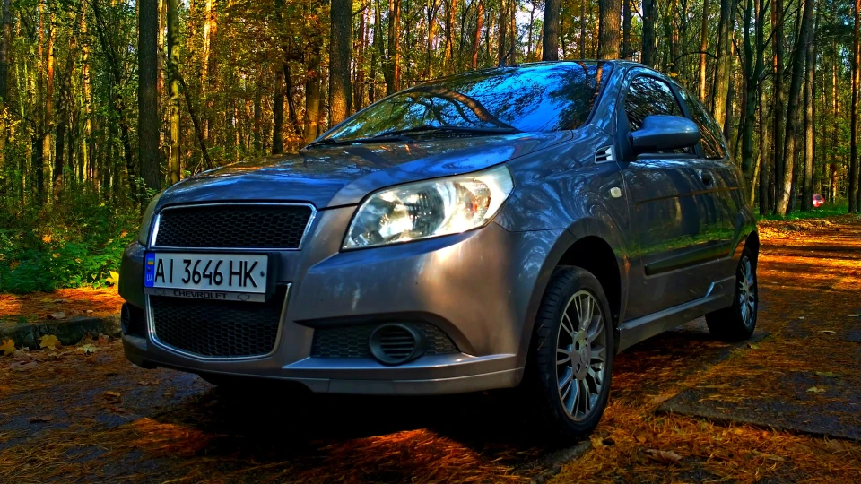 Chevrolet Aveo 3-door Т255 Авейка 2