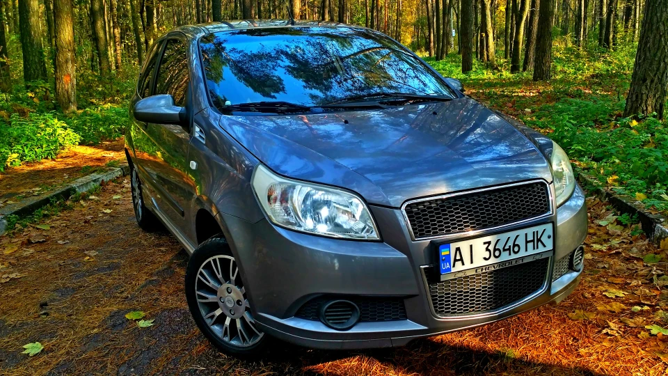 Chevrolet Aveo 3-door Т255 Авейка 3