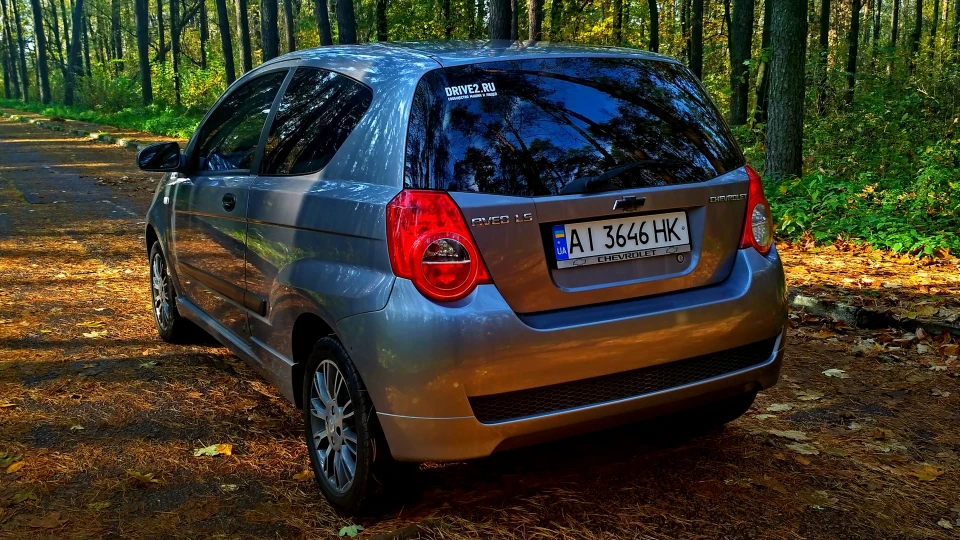 Chevrolet Aveo 3-door Т255 Авейка 4