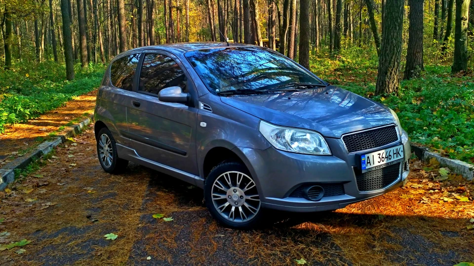 Chevrolet Aveo 3-door Т255 Авейка 5