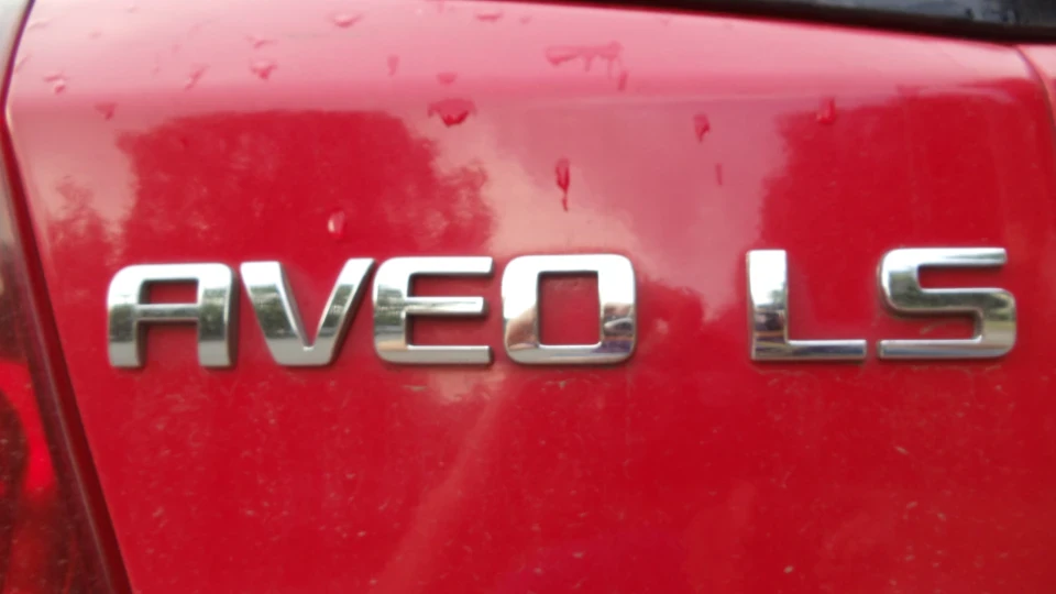Chevrolet Aveo 5-door 5