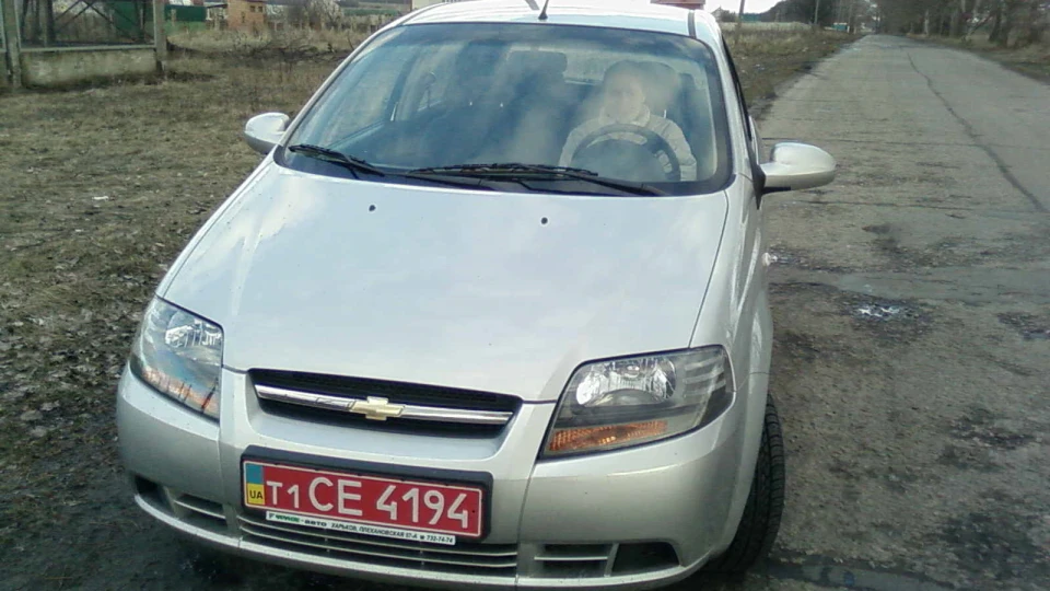 Chevrolet Aveo 5-door