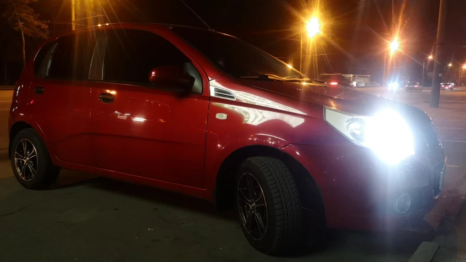 Chevrolet Aveo 5-door