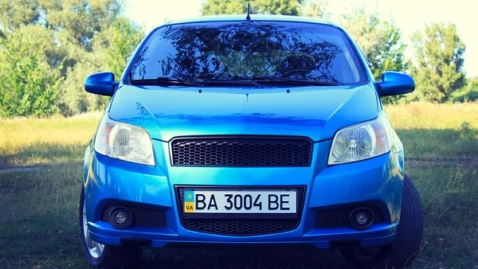 Chevrolet Aveo 5-door