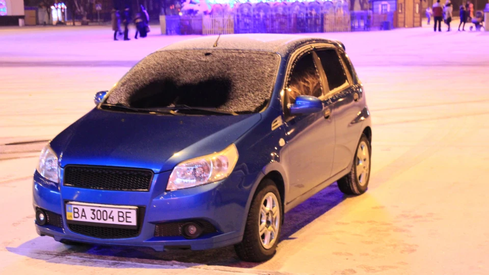 Chevrolet Aveo 5-door 2