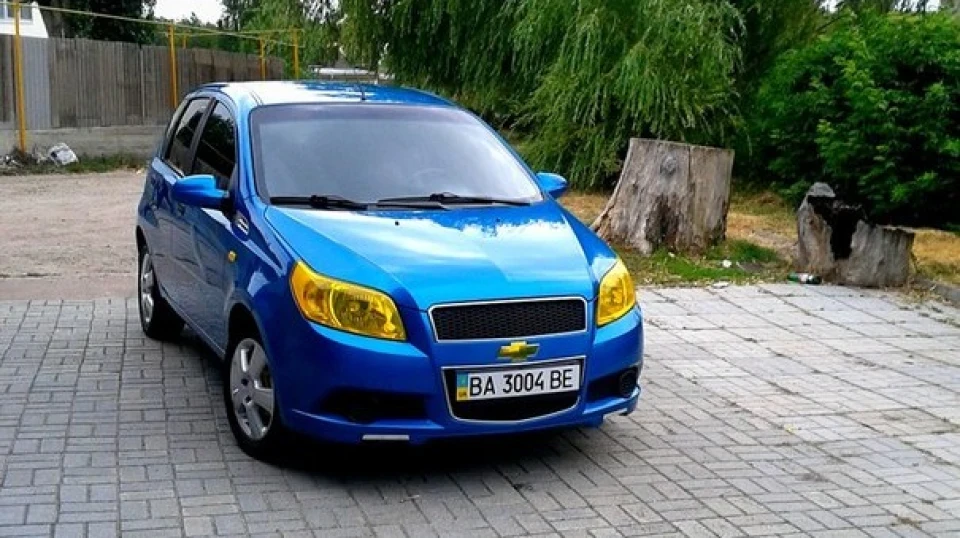 Chevrolet Aveo 5-door 3