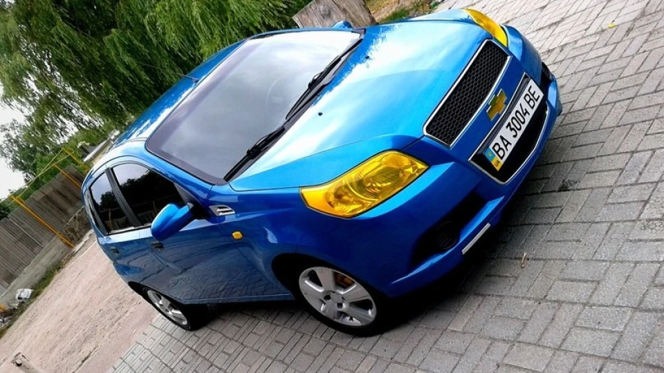 Chevrolet Aveo 5-door 4