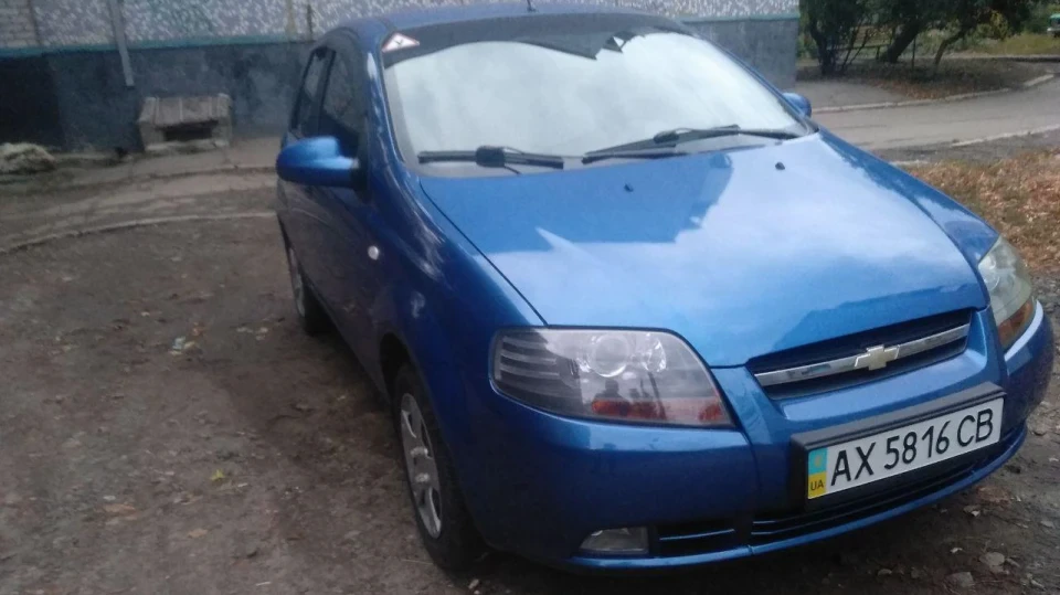Chevrolet Aveo 5-door