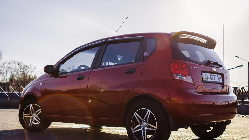 Chevrolet Aveo 5-door 2