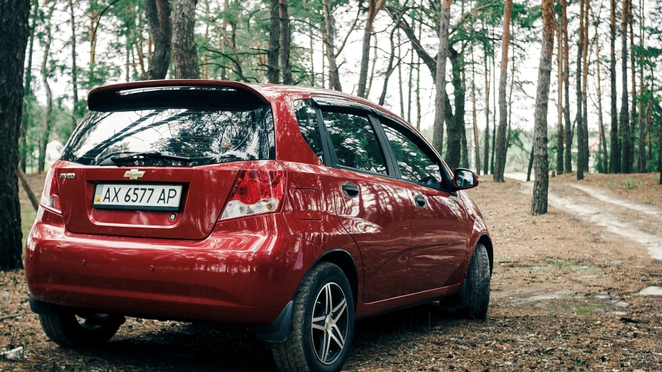 Chevrolet Aveo 5-door 5