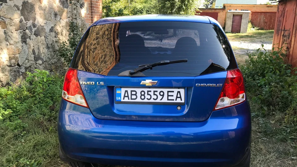 Chevrolet Aveo 5-door
