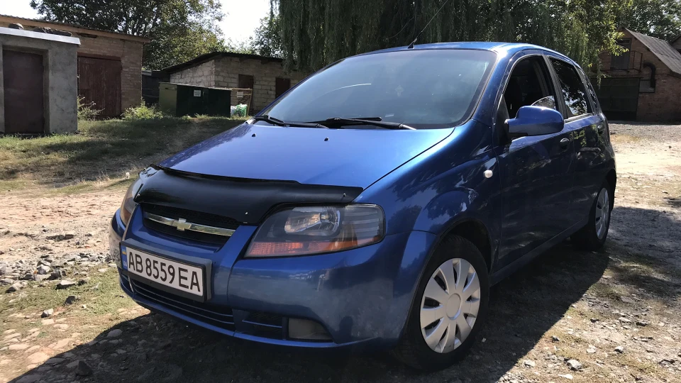 Chevrolet Aveo 5-door 3