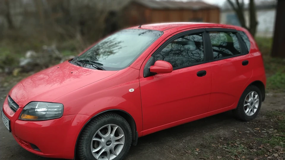 Chevrolet Aveo 5-door
