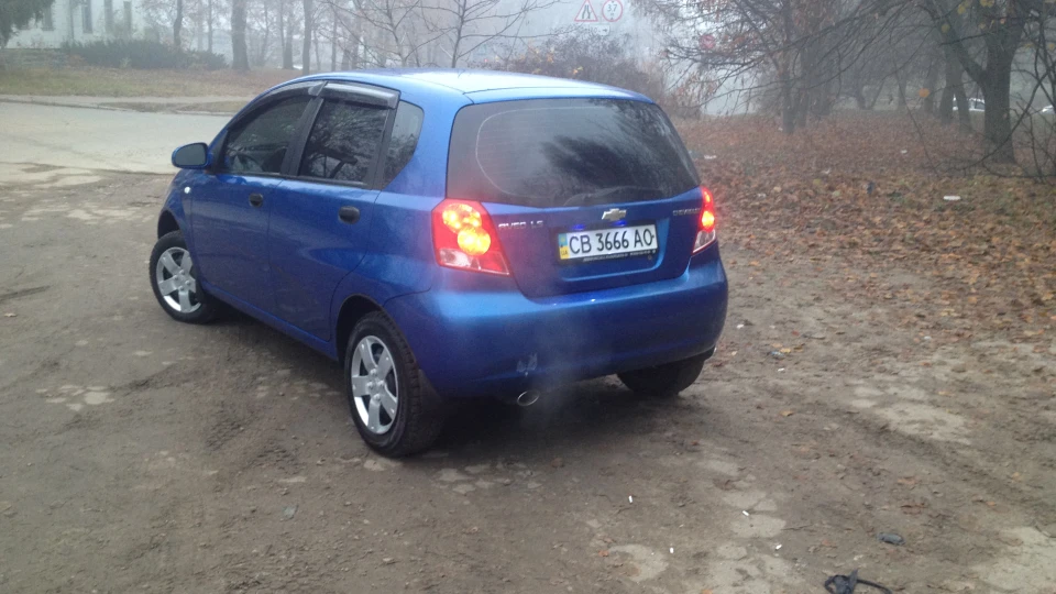 Chevrolet Aveo 5-door