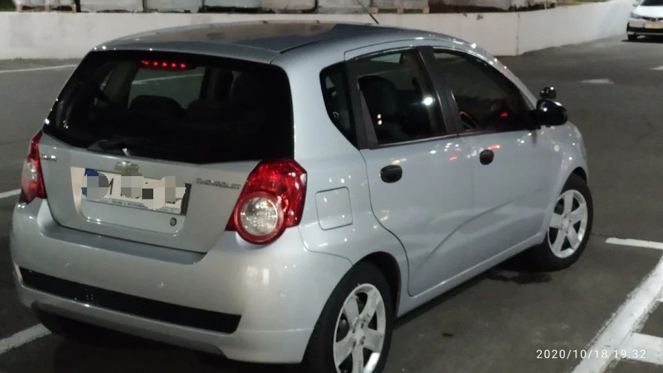 Chevrolet Aveo 5-door