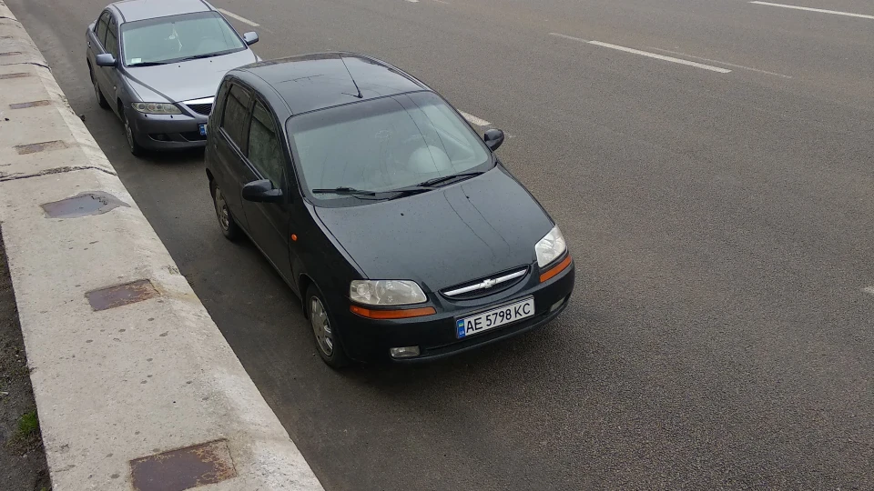 Chevrolet Aveo 5-door