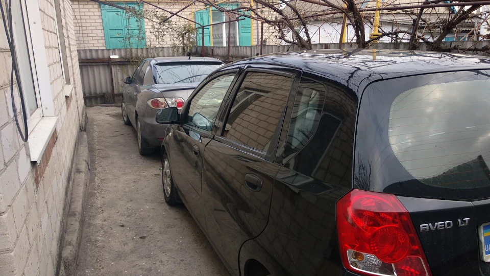 Chevrolet Aveo 5-door 2