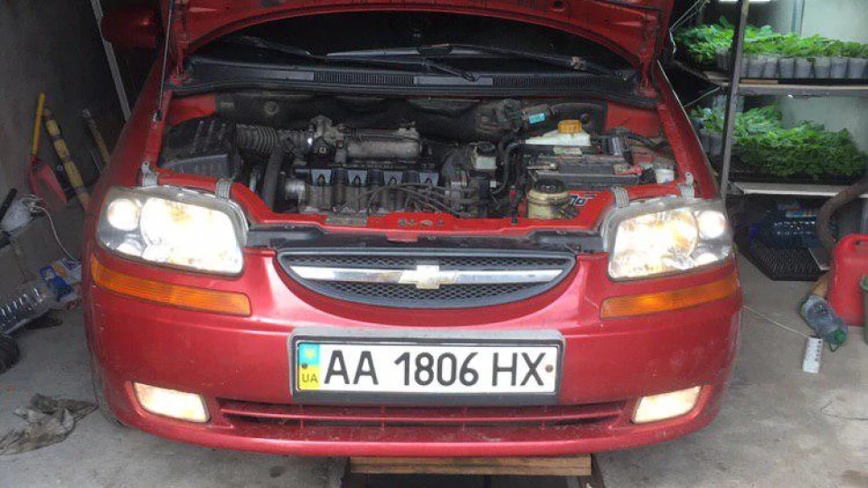 Chevrolet Aveo 5-door 2