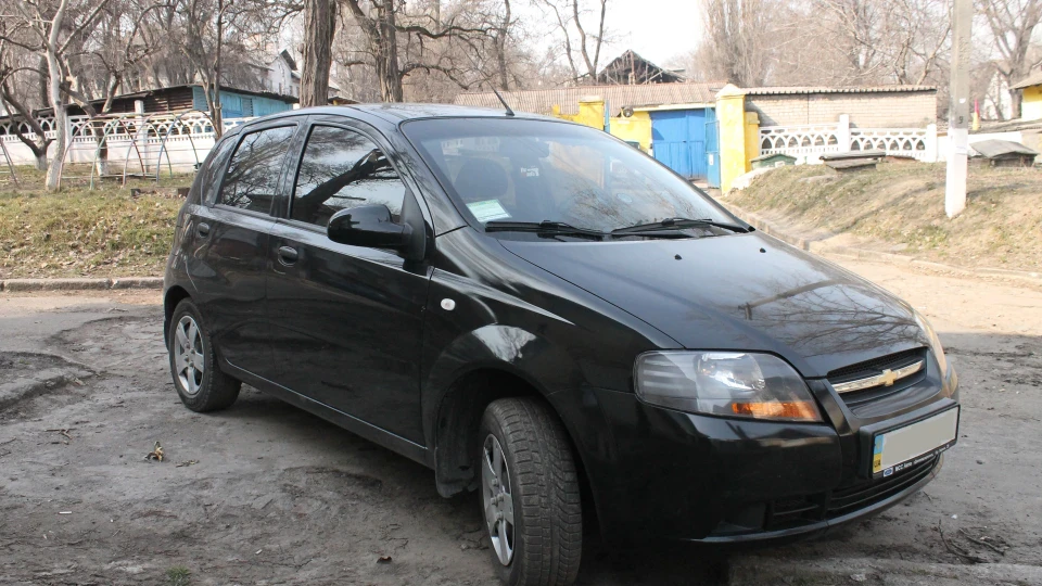 Chevrolet Aveo 5-door