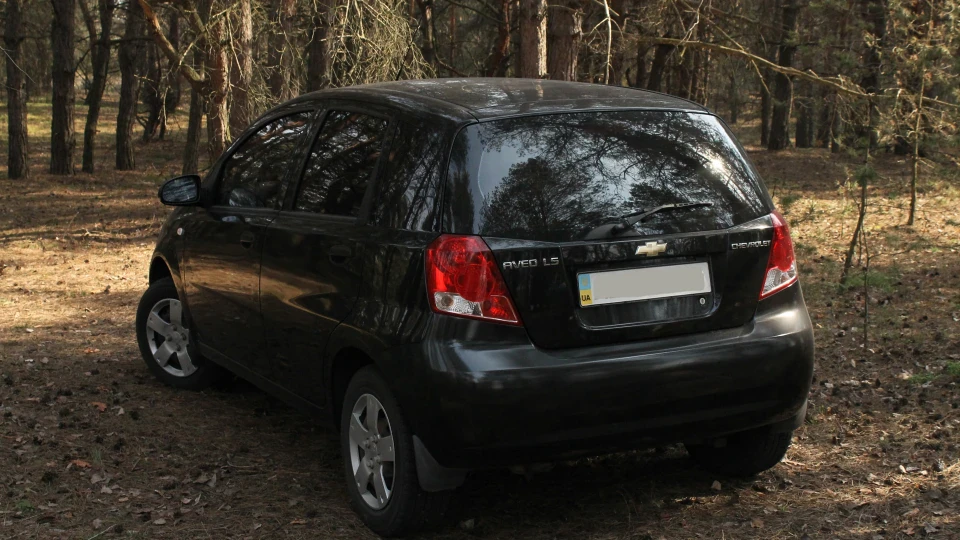 Chevrolet Aveo 5-door 2