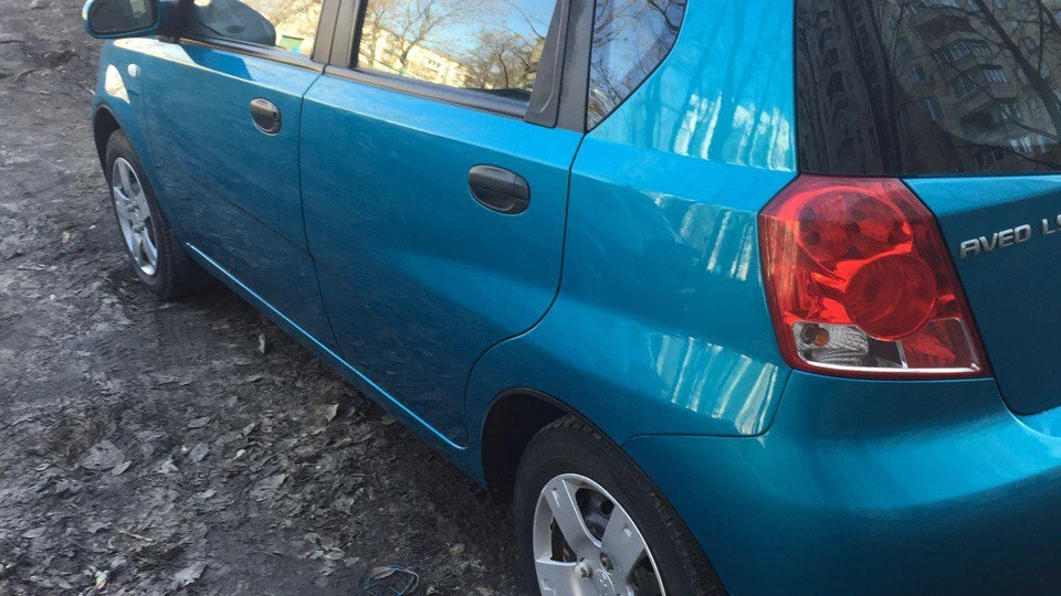 Chevrolet Aveo 5-door 2