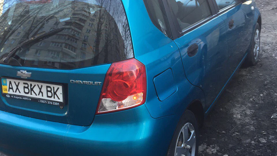 Chevrolet Aveo 5-door 3