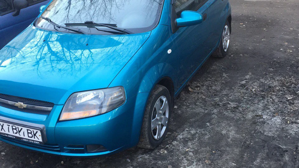 Chevrolet Aveo 5-door 4