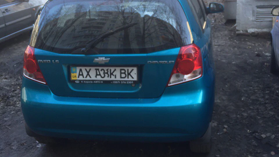Chevrolet Aveo 5-door 5