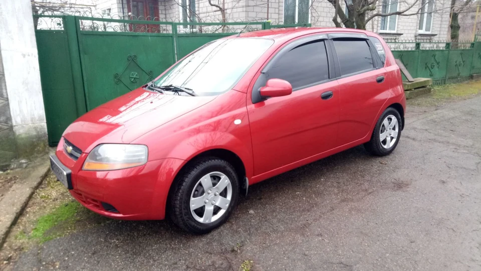Chevrolet Aveo 5-door