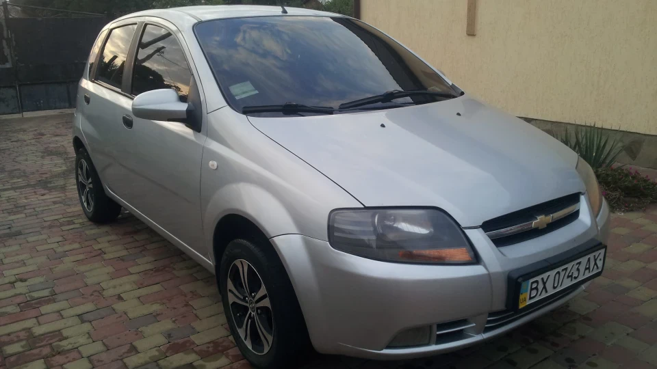 Chevrolet Aveo 5-door