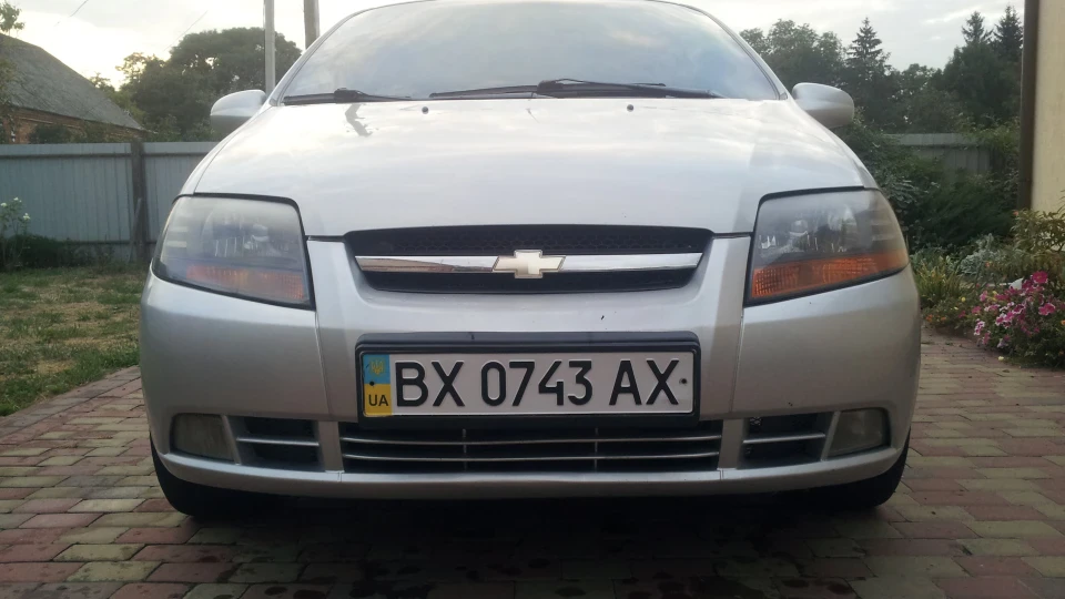 Chevrolet Aveo 5-door 4