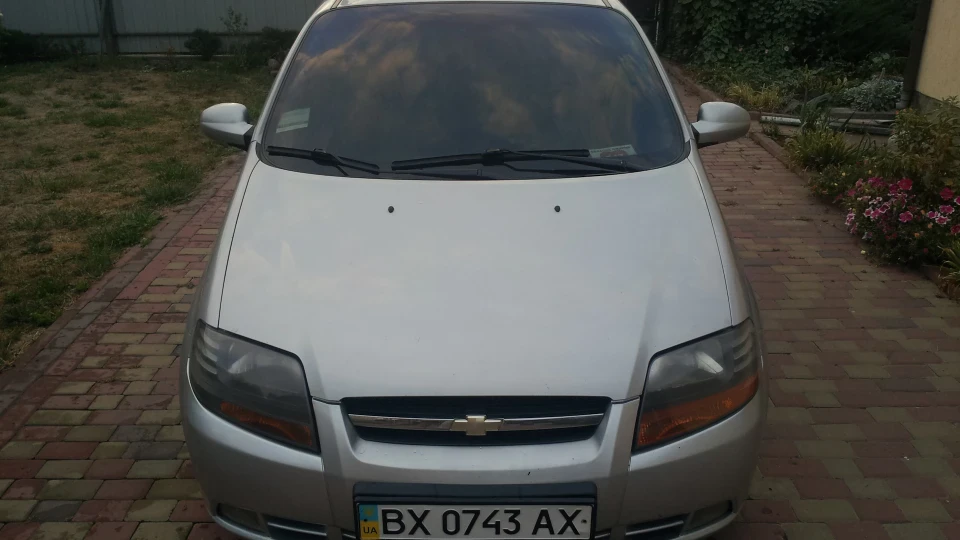 Chevrolet Aveo 5-door 5