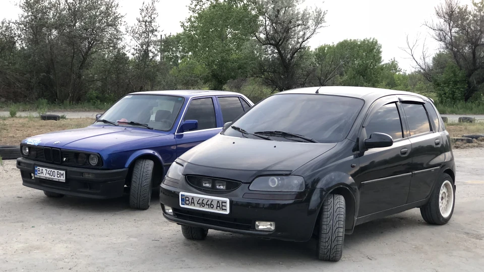 Chevrolet Aveo 5-door 4