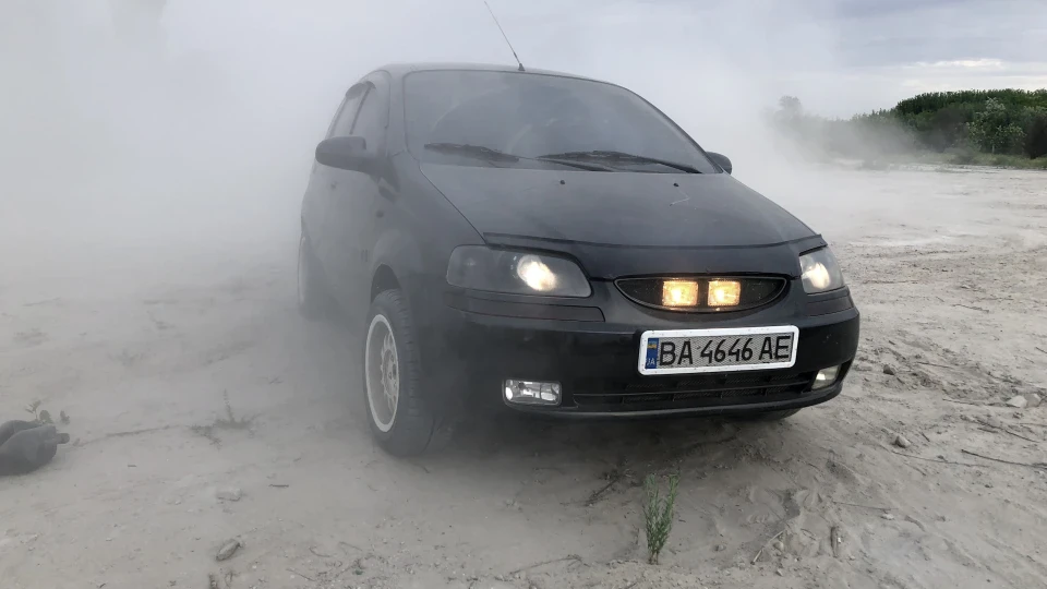 Chevrolet Aveo 5-door 5