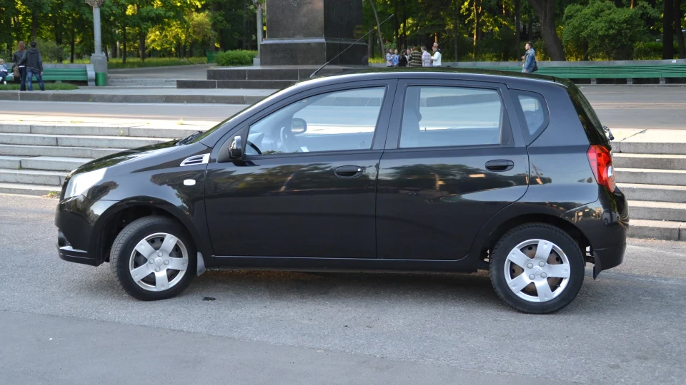 Chevrolet Aveo 5-door