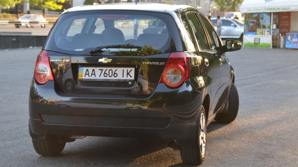 Chevrolet Aveo 5-door 2