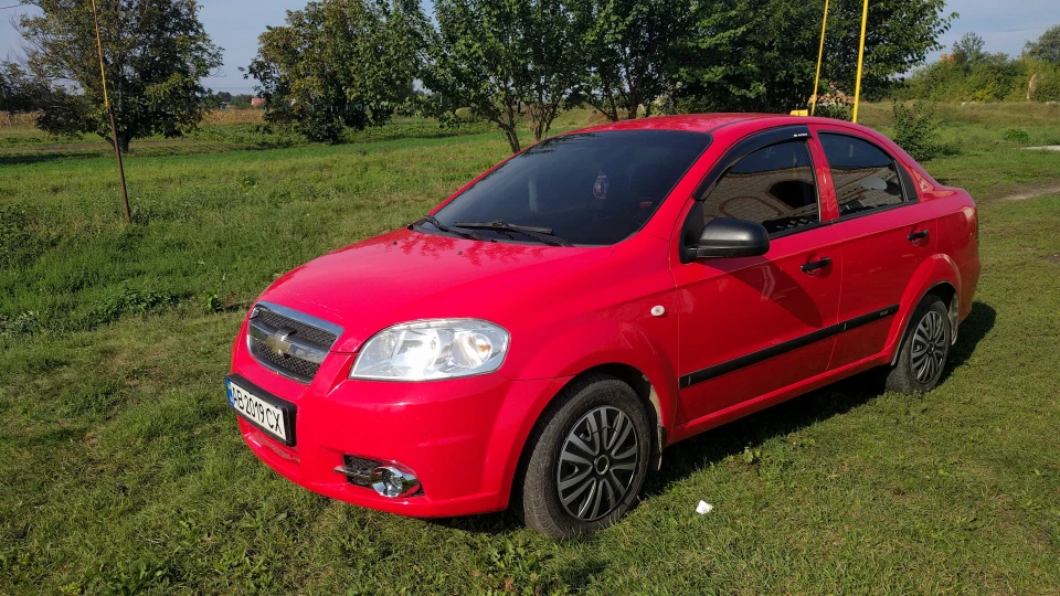Chevrolet Aveo 5-door 2
