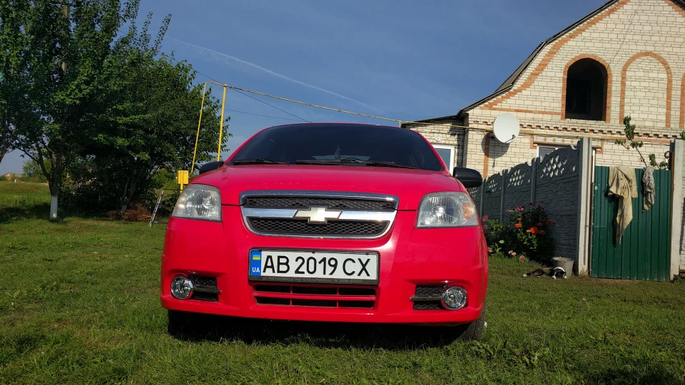 Chevrolet Aveo 5-door 3