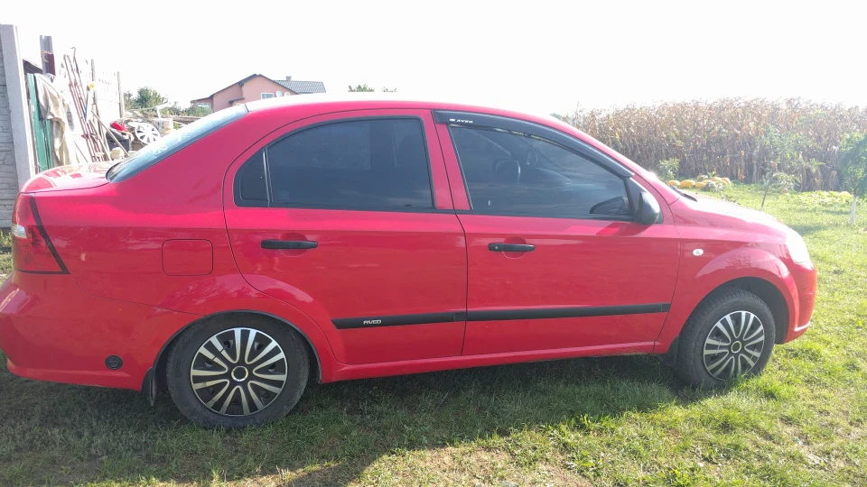 Chevrolet Aveo 5-door 5