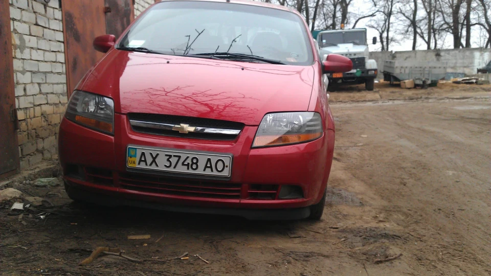 Chevrolet Aveo 5-door