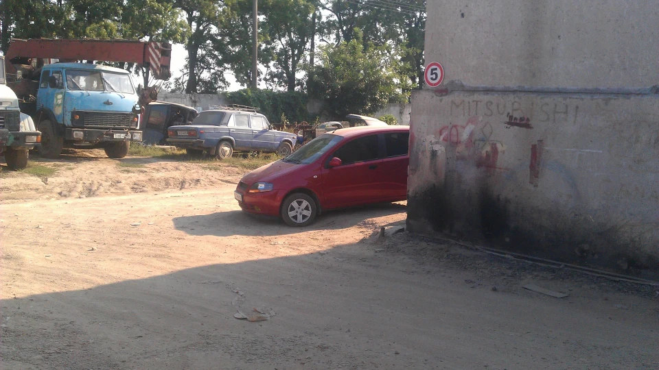 Chevrolet Aveo 5-door 2