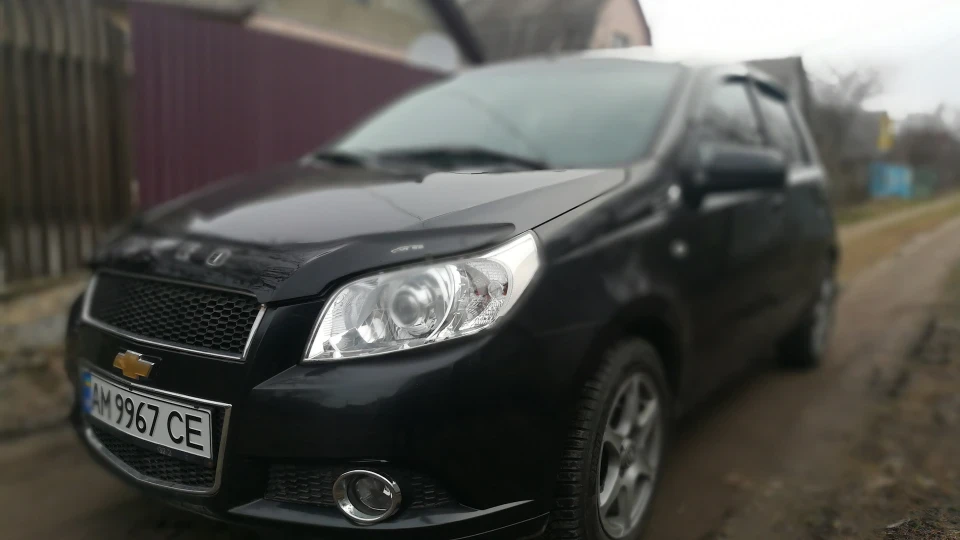 Chevrolet Aveo 5-door 2
