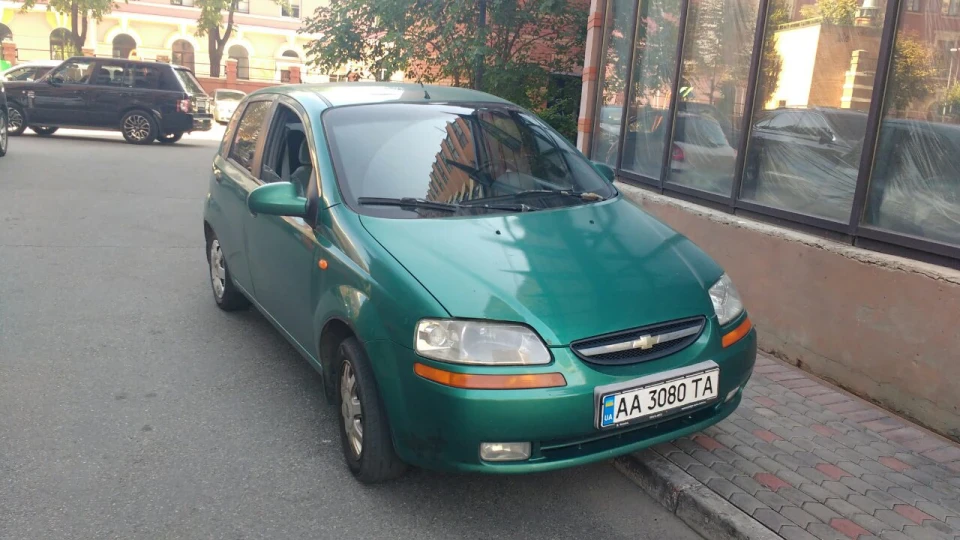 Chevrolet Aveo 5-door